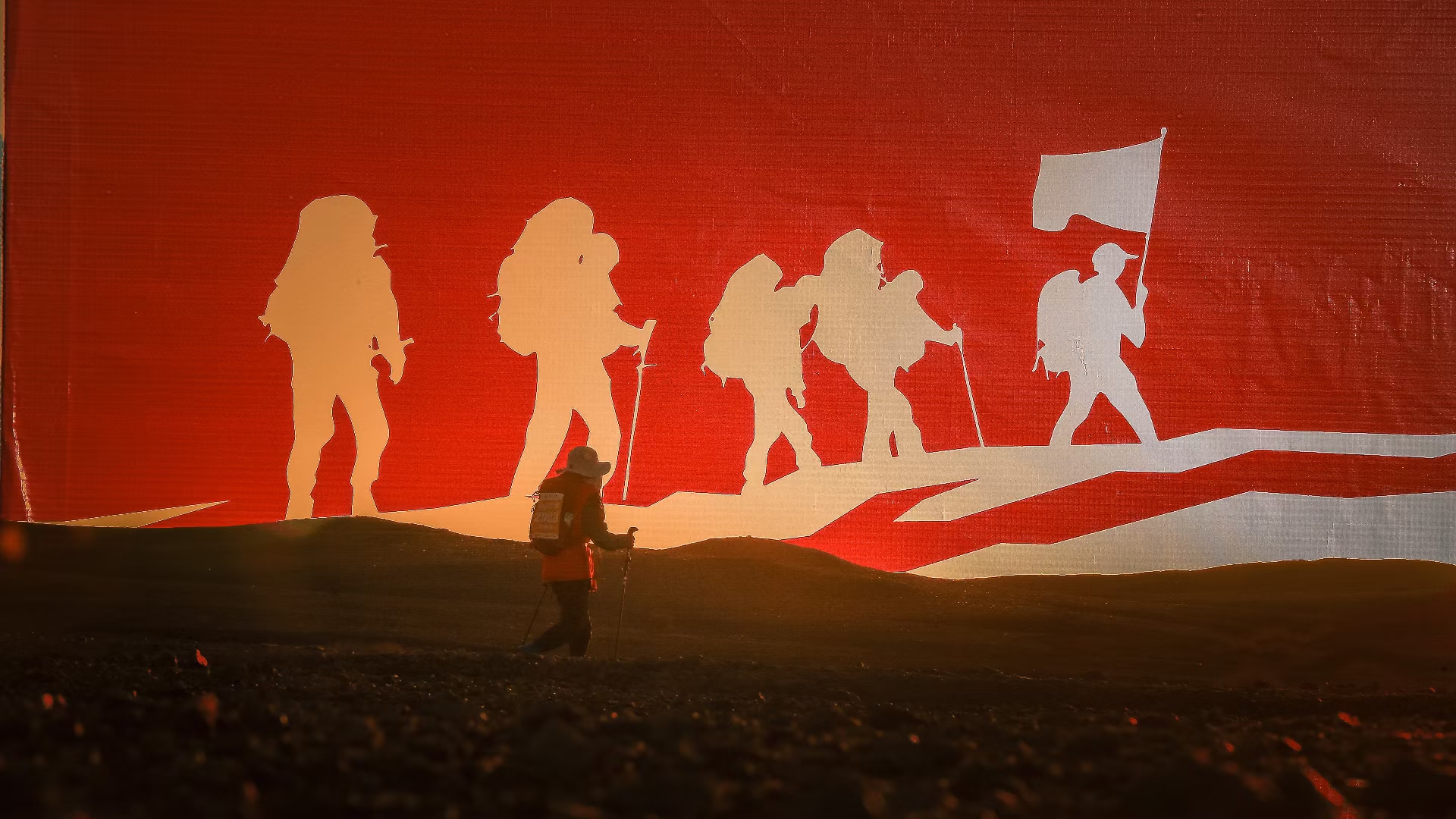 第十八届玄奘之路戈壁挑战赛？