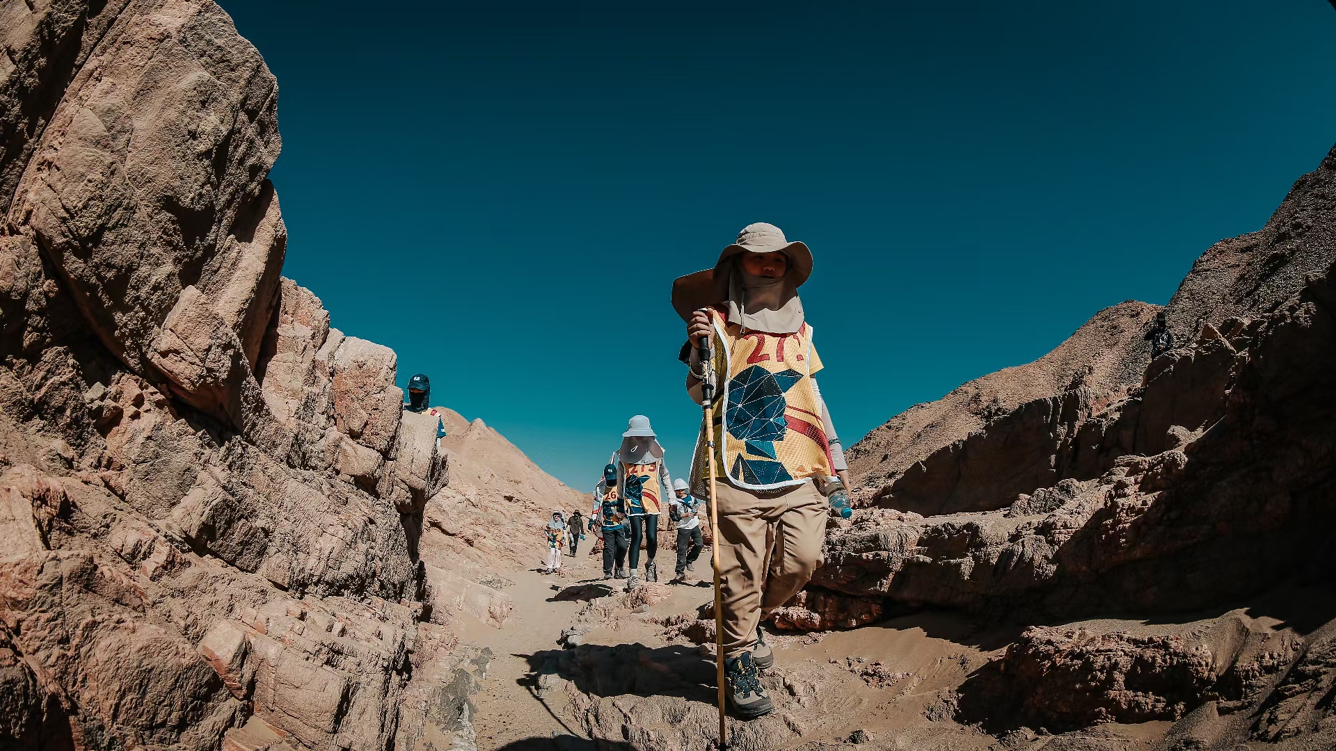 丝路徒步的洗礼