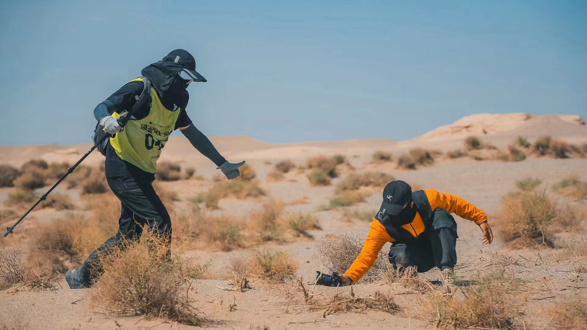戈壁徒步挑战赛，一场认识自我的极限之旅