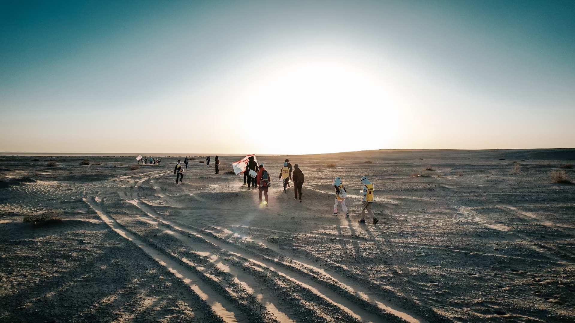 敦煌徒步玄奘之路-用脚步丈量世界